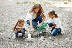 Müllvermeidung und Recycling als spielerisches Lernen