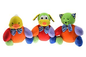 Quietschtiere Baby Squeaky - Set 3