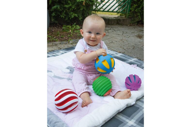 Baby activity ball sales