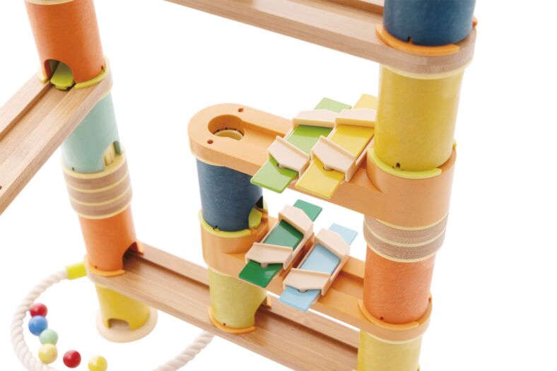 Kugelbahn Bamboo Advanced & Music