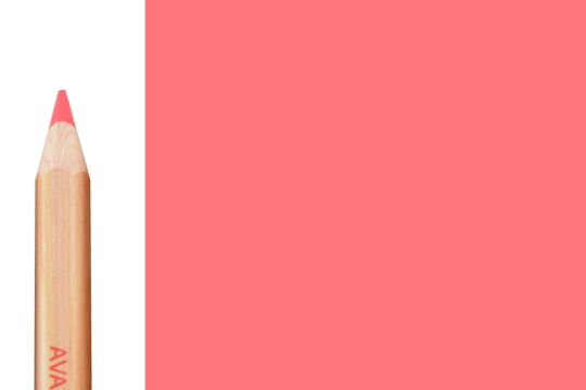 Buntstift Rot