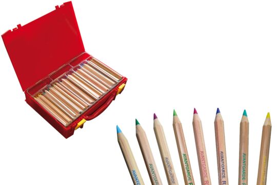 RZ im Koffer natur Grundfarben 2 - Set 192