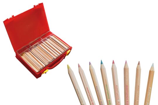 RZ im Koffer natur Sonderfarben - Set 192