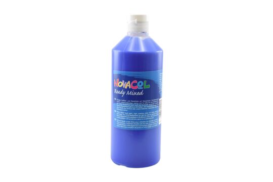 Plakatfarbe Ready Mixed dunkelblau 500ml