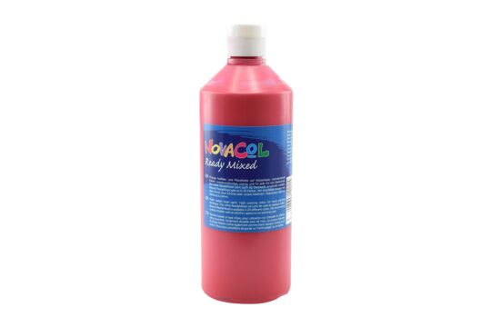 Plakatfarbe Ready Mixed dunkelrot 500ml
