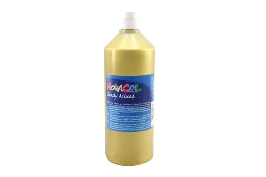 Plakatfarbe Ready Mixed gold 500ml