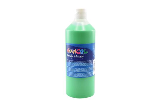 Plakatfarbe Ready Mixed hellgrün 500ml