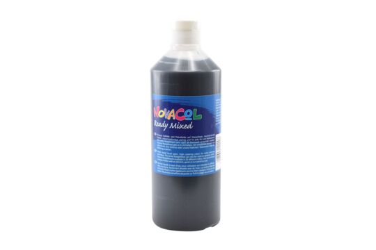Plakatfarbe Ready Mixed schwarz