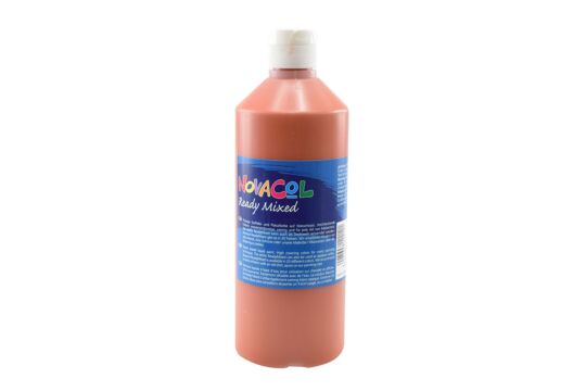 Plakatfarbe Ready Mixed siennabraun 500ml