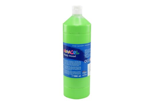 Plakatfarbe Ready Mixed 1000 ml blattgrün