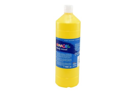 Plakatfarbe Ready Mixed 1000 ml gelb