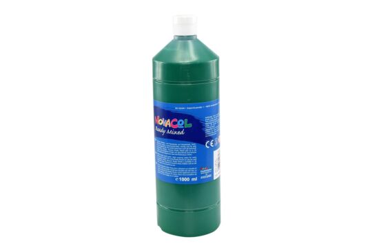 Plakatfarbe Ready Mixed 1000 ml grün