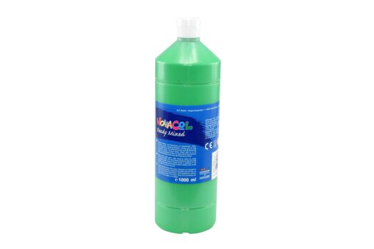 Plakatfarbe Ready Mixed 1000 ml hellgrün
