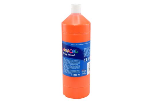 Plakatfarbe Ready Mixed 1000 ml orange
