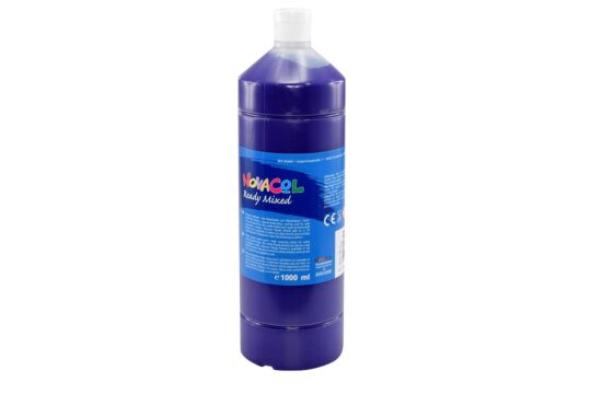 Plakatfarbe Ready Mixed 1000 ml violett