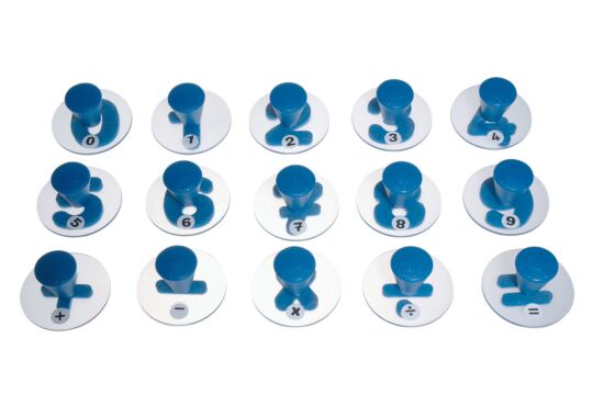 Mega-Stempel-Set Zahlen (15 Teile)