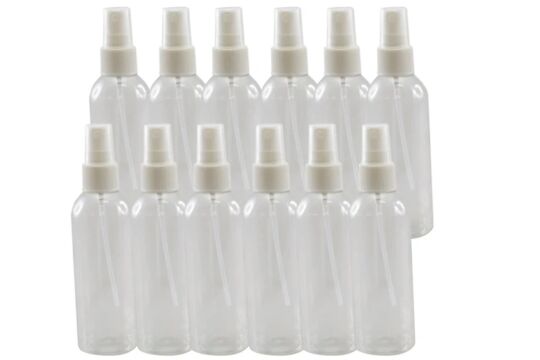 Sprühflasche 100ml leer - Set 12
