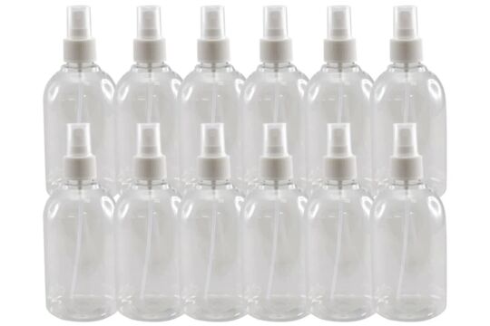 Sprühflasche 300ml leer - Set 12