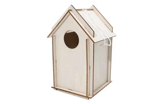 Vogelhaus Bausatz Stecksystem