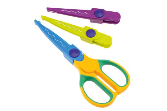 3-in-1 Konturenschere