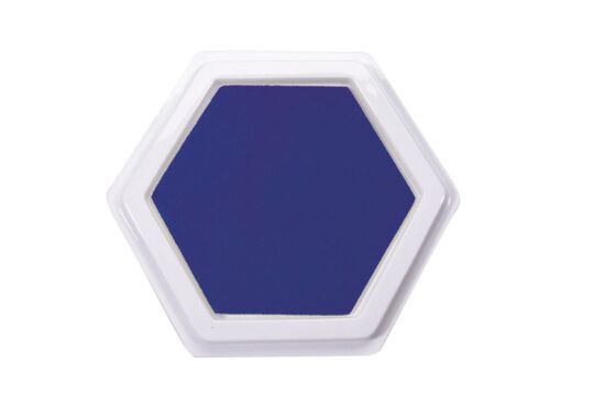 Mega-Stempelkissen blau