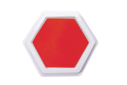 Mega-Stempelkissen rot