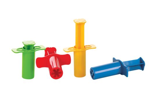 GOWI Softknet Spritzen - Set 4
