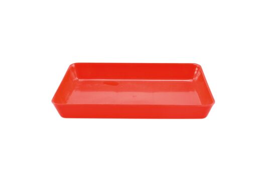 Materialschale klein rot