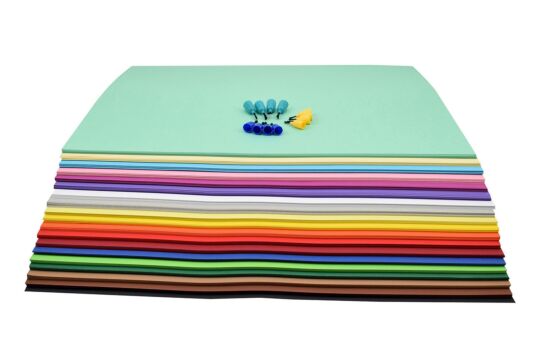 Tonpapier Set Maxi