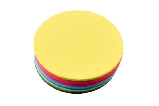 Faltblätter Ø 15 cm, 500 Blatt