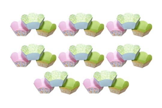 Faltkörbchen - Set 24