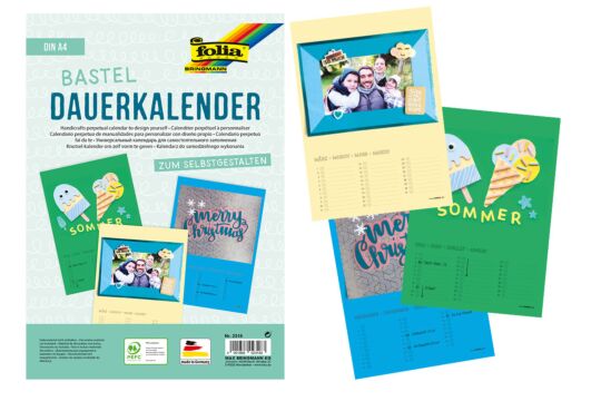 Bastelkalender DIN A4