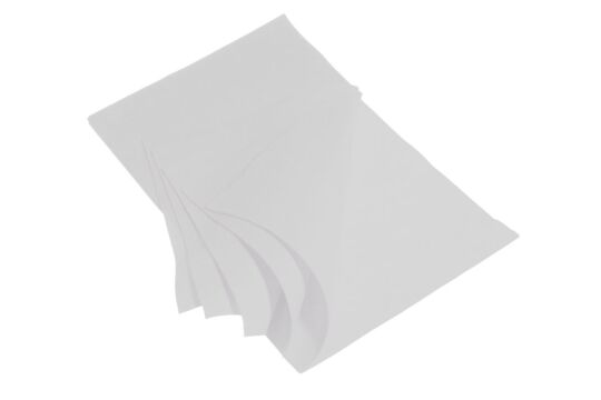 Bastelfilz weiß - Set 10