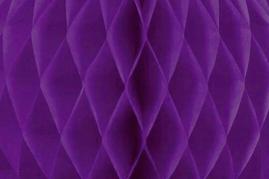 Wabenpapier violett - Set 5