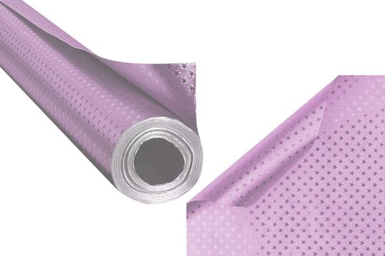 Sternchenfolie pink 10mx50cm