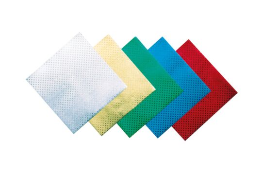 Faltblätter Sternchen15 x15 cm, 50 Blatt