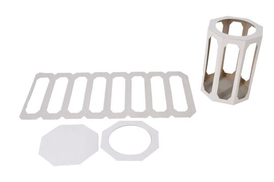 Martinslaterne achteckig - Set 25