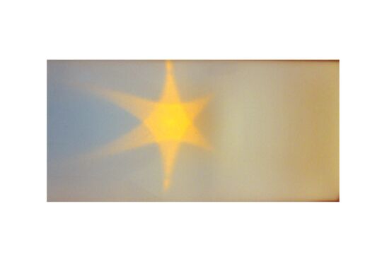 Sterneneffekt-Folie 17x45 cm - 25 Bögen