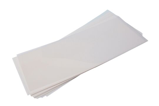 Laternenzuschnitt transparent, 25 Bögen, 20,5 x 51 cm