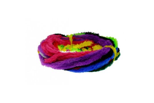 Pfeifenputzer Flauschig Mix 120cm - Set 50
