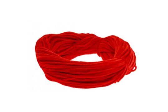 Pfeifenputzer rot - Set 26m