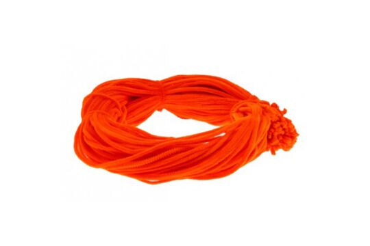 Pfeifenputzer orange - Set 26m
