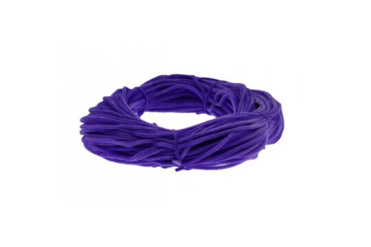 Pfeifenputzer lila - Set 26m