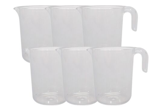 Messbecher transparent 500ml - Set 6
