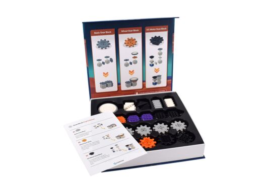 Cubroid Gear Blocks