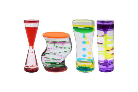 Flüssige Sanduhren - Set 4