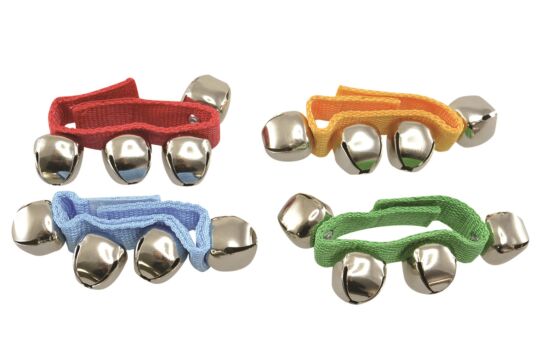 Schellenband Arm - Set 4