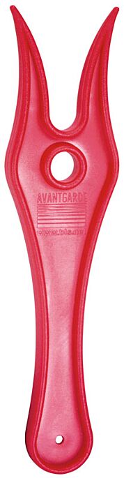 Strickgabel Kunststoff -einzeln