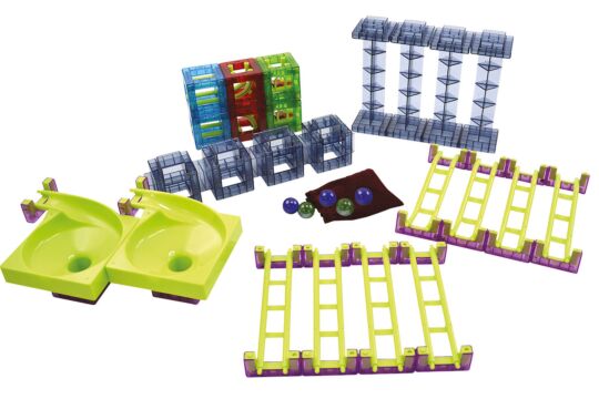 magnetische Kugelbahn Qvolution - Extension Set 24