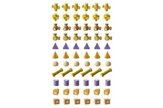 BLiB Softys Eco Shape - Set 66